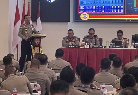 Korsabhara Baharkam Polri Gelar Rakernis 2025, Tegaskan Komitmen Jaga Harkamtibmas Dukung ASTA CITA