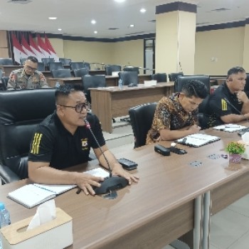 Polda Maluku Gelar Rakor Pemberantasan Aksi Premanisme