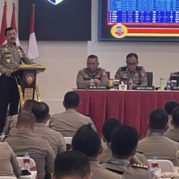 Korsabhara Baharkam Polri Gelar Rakernis 2025, Tegaskan Komitmen Jaga Harkamtibmas Dukung ASTA CITA