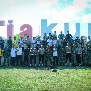 Sinergitas Polres MBD, Kodim 1511 P. Moa dan OPD Pemda MBD Gelar Kerja Bhakti
