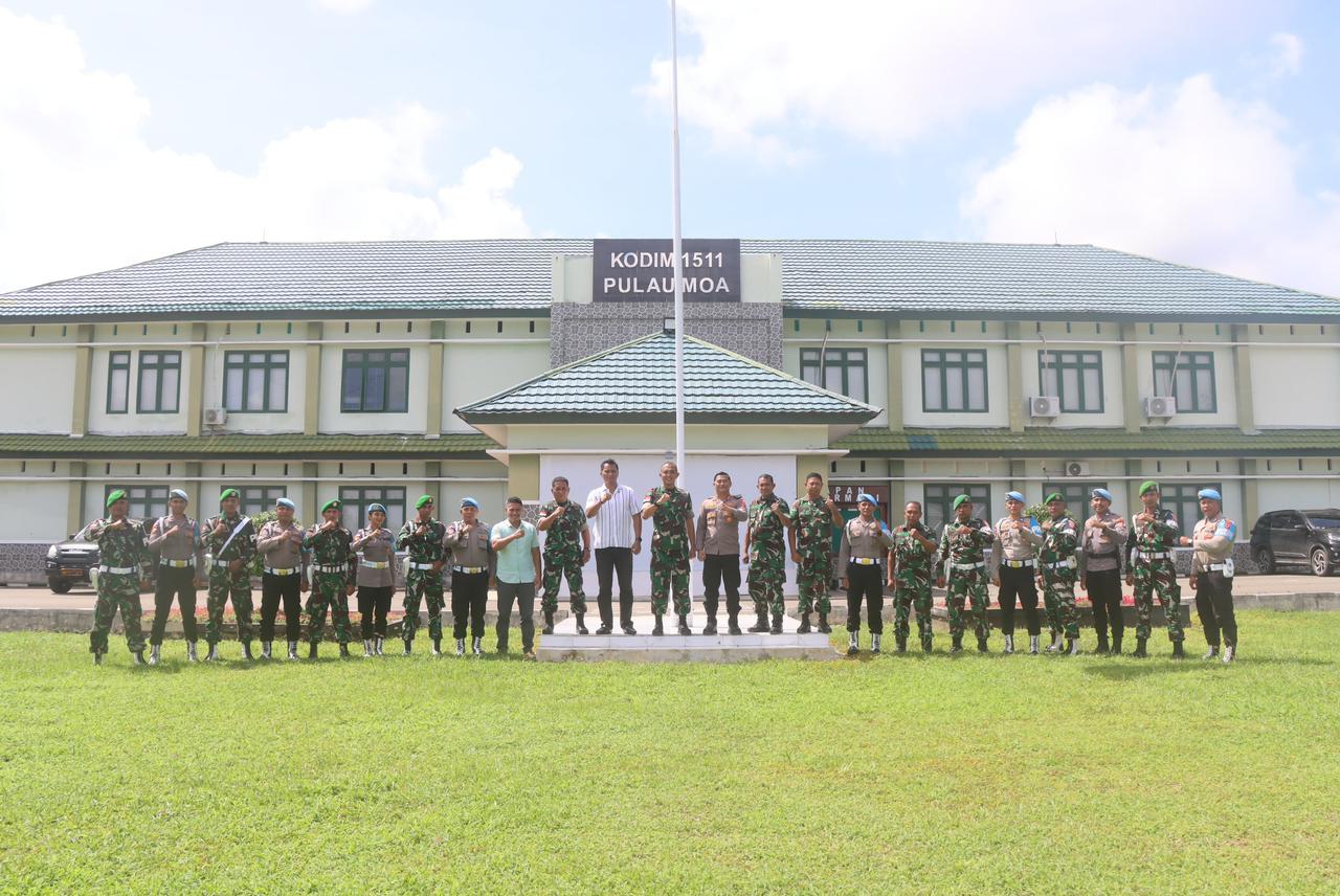 Kapolres MBD : Sinergitas Provos TNI dan Propam Polri Sebagai Pilar Utama Dalam Tegakkan Disiplin