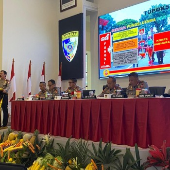 Team Judo Polri Siap Harumkan Nama Bangsa di Ajang World Police and Fire Games 2025