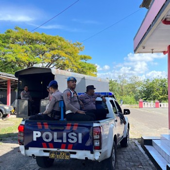 Berikan rasa aman, Personel gabungan Polres Kepulauan Tanimbar tingkatkan Patroli jelang Paskah Sinode GPM