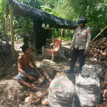 Polsek Amahai Kembali Lakukan Patroli Cooling Sistem