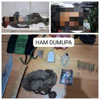 Satgas Ops Damai Cartenz-2025 Lumpuhkan Dua KKB Pelaku Pembunuhan Josep Agus Lepa