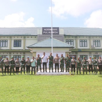 Kapolres MBD : Sinergitas Provos TNI dan Propam Polri Sebagai Pilar Utama Dalam Tegakkan Disiplin