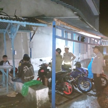 CIPTA KONDISI KAMTIBMAS, POLSEK TELUK AMBON GELAR PATROLI RUTIN DI SEJUMLAH TITIK RAWAN