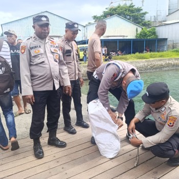 POLSEK KPYS GELAR KRYD DI PELABUHAN: 96 LITER MIRAS TRADISIONAL JENIS SOPI BERHASIL DIAMANKAN