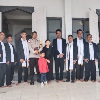 Polsek Mdona Hyera Gelar Pengamanan, Makmurkan Tempat Ibadah