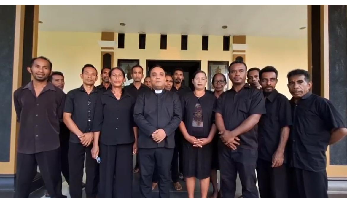 Apresiasi Aparat Keamanan, Pdt. Gerhard Talakua Ajak Masyarakat Rumah Olat Jaga Kamtibmas