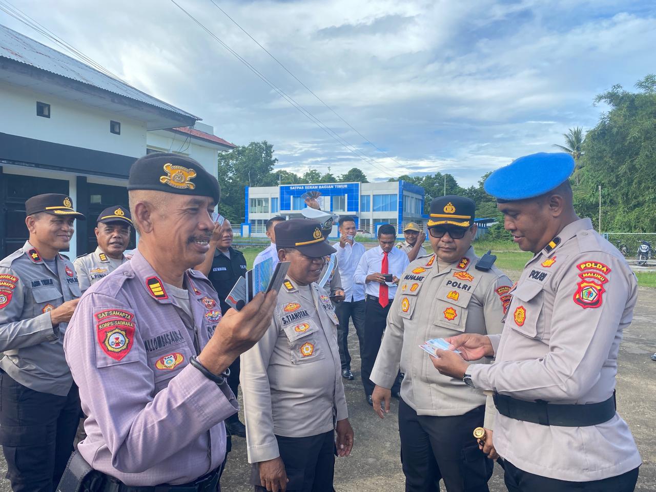 Sipropam Polres SBT Gelar Gaktiblin Seluruh Personel