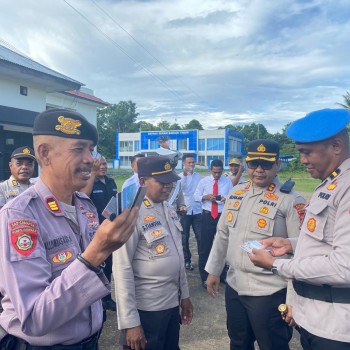 Sipropam Polres SBT Gelar Gaktiblin Seluruh Personel