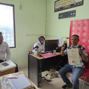 Berikan Pelayanan Prima, Polres SBT Layani Pembuatan SKCK Ratusan Peserta PPG