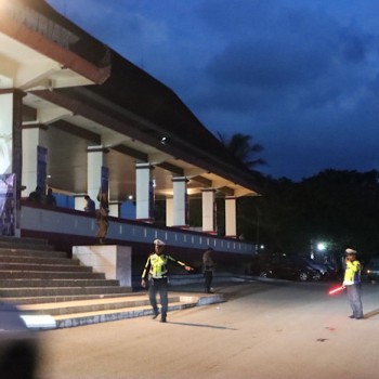 Sukses amankan seluruh rangkaian Paskah Sinode GPM, Polres Kepulauan Tanimbar tunjukan komitmennya