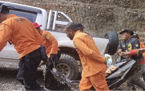 Tim Gabungan Temukan 6 Korban Banjir Bandang di Pegunungan Arfak, Pencarian Dilanjutkan Hari Ini