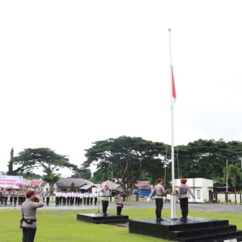Bangkit Bersama, Polres SBT Gelar Upacara Hari Kebangkitan Nasional ke-117