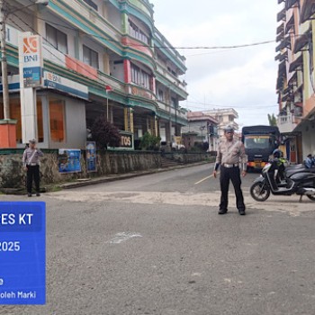Tingkatkan pengaturan di pagi hari, Sat Lantas Polres Kepulauan Tanimbar jamin keselamatan Masyarakat