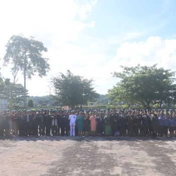 Kapolres MBD Hadiri Upacara Hari Kebangkitan Nasional Ke – 117 Tahun 2025