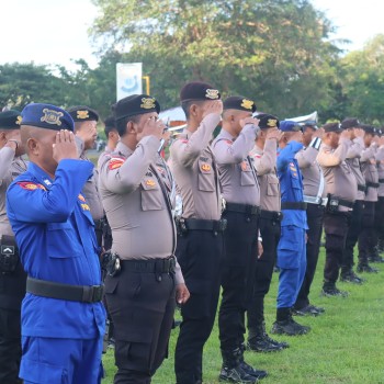 Waka Polres Maluku Barat Daya Pimpin Upacara Hari Kebangkitan Nasional Ke 117 Tahun 2025