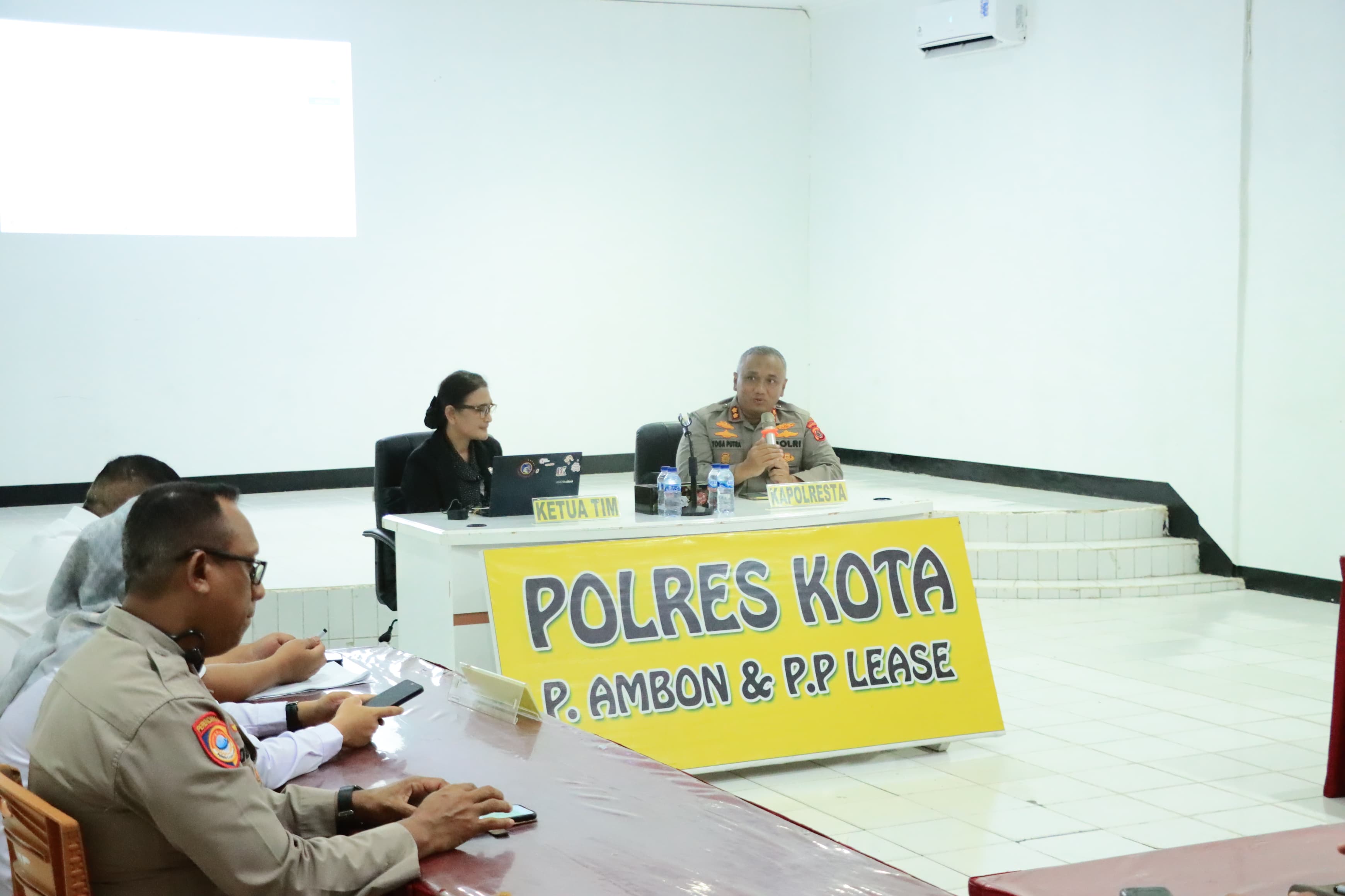Tingkatkan Kualitas Pelayanan Publik, PEKPPP Digelar di Polresta Ambon
