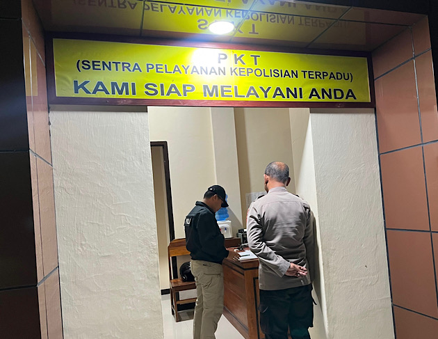 Sidak Polsek Jajaran hingga subuh, Kapolres Kepulauan Tanimbar pastikan kesiapsiagaan Personel