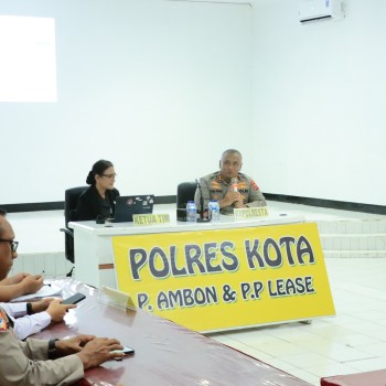 Tingkatkan Kualitas Pelayanan Publik, PEKPPP Digelar di Polresta Ambon