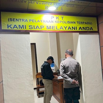 Sidak Polsek Jajaran hingga subuh, Kapolres Kepulauan Tanimbar pastikan kesiapsiagaan Personel