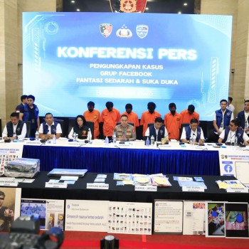 Bareskrim Polri Ungkap Grub Facebook Penyebar Pornografi Anak, Enam Tersangka Ditangkap