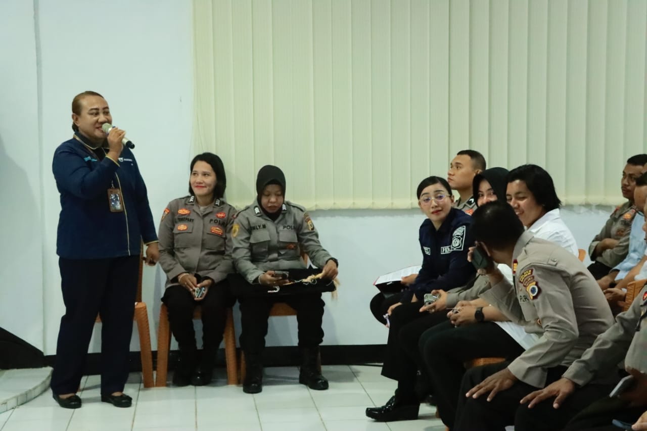 Sosialisasi Program ASABRI dan Aplikasi ASABRI Mobile Digelar di Polresta Ambon