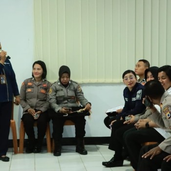 Sosialisasi Program ASABRI dan Aplikasi ASABRI Mobile Digelar di Polresta Ambon
