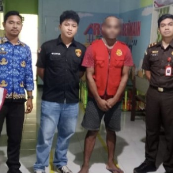Polres Malra Serahkan Tersangka Kasus Persetubuhan Anak ke JPU