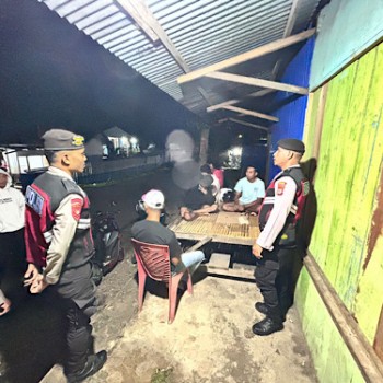 Cegah premanisme, Sat Samapta Polres Kepulauan Tanimbar optimalkan Patroli di malam hari