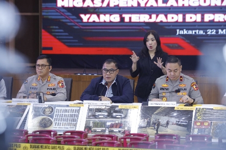 Bareskrim Polri Bongkar Sindikat Oplosan Gas Subsidi di Jakarta, Negara Rugi Rp16,8 Miliar
