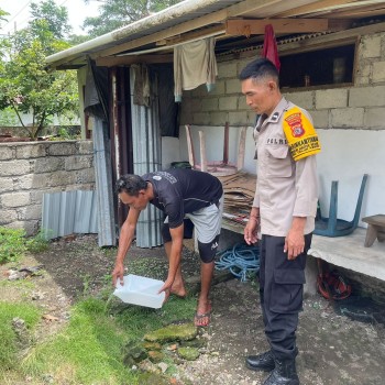 Polsek Teluk Ambon Gelar Razia Miras