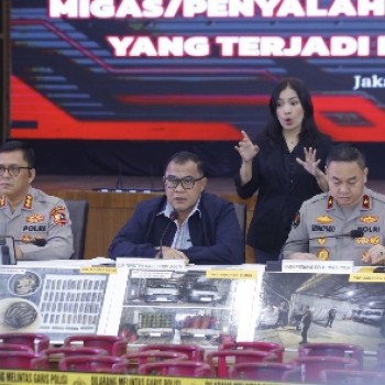 Bareskrim Polri Bongkar Sindikat Oplosan Gas Subsidi di Jakarta, Negara Rugi Rp16,8 Miliar
