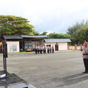 Lewat upacara pelantikan, Kapolres Kepulauan Tanimbar lantik Wakapolres baru