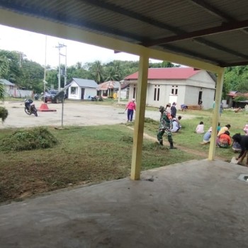 Polsek Moa Lakor Gelar Jumat Curhat, Himbau Masyarakat Ciptakan Kamtibmas Yang Kondusif