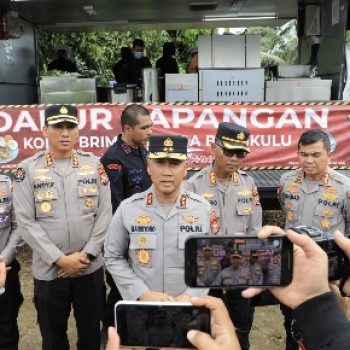 Kapolda Bengkulu siapkan tenda pengungsi hingga pelayanan psikologi untuk Korban gempa