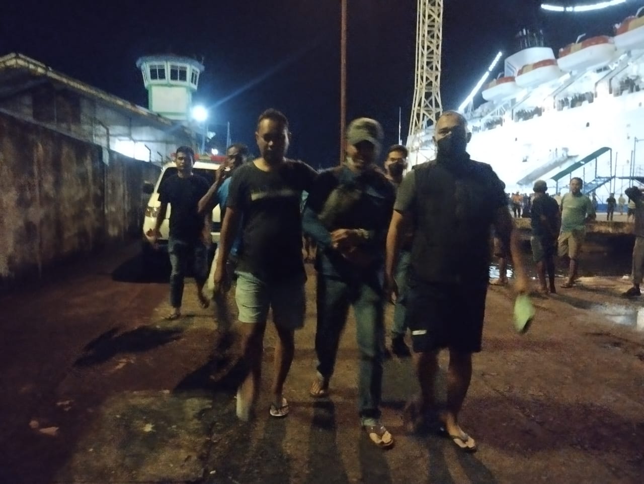 Tersangka Premanisme di Bogor Ditangkap di Ambon