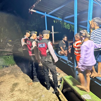 Intensifkan Patroli, Sat Samapta Polres Kepulauan Tanimbar meminimalisir tindak kejahatan di malam hari