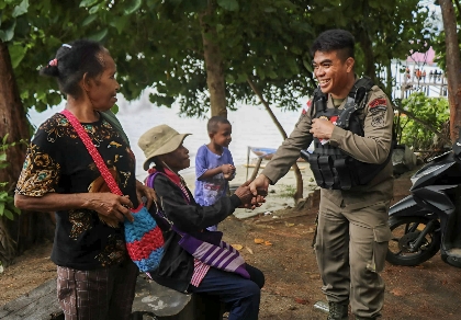 Dari Pulau Debi Enggros, Pesan Damai untuk Papua Disuarakan