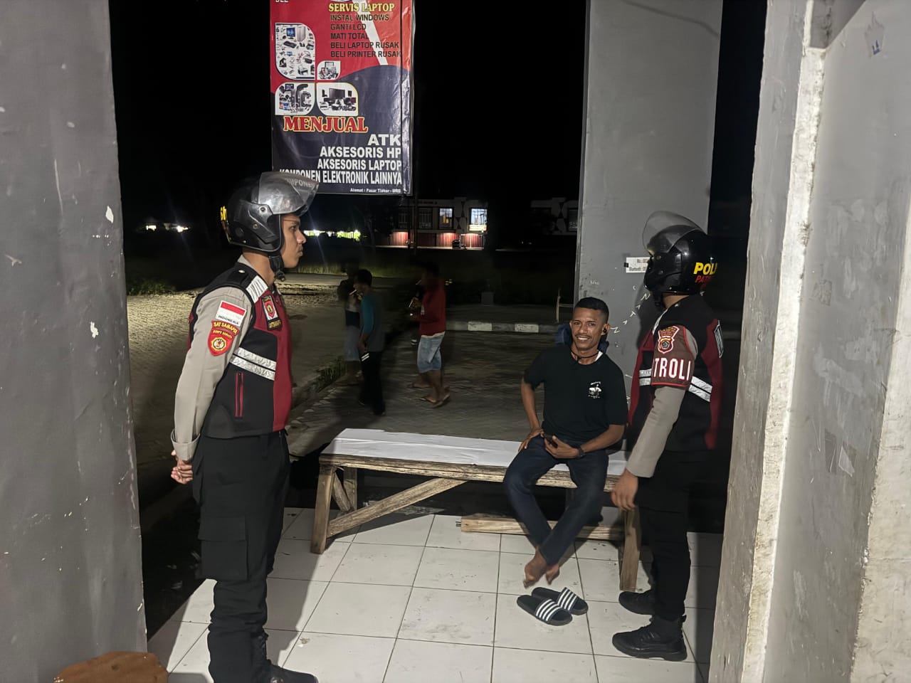 Satuan Samapta Polres MBD Patroli KRYD, Tingkatkan Stabilitas Kamtibmas
