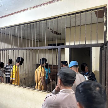 Dipimpin Pawas, Piket Fungsi Polres Kepulauan Tanimbar cek dan kontrol tahanan secara ketat dan berkala