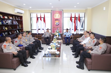 Kapolda Maluku Terima Kunjungan Danlanud Pattimura: Perkuat Sinergi TNI AU–Polri di Bumi Raja-Raja