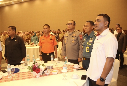 Polda Apresiasi Pelaksanaan Musrembang RKPD Provinsi Maluku