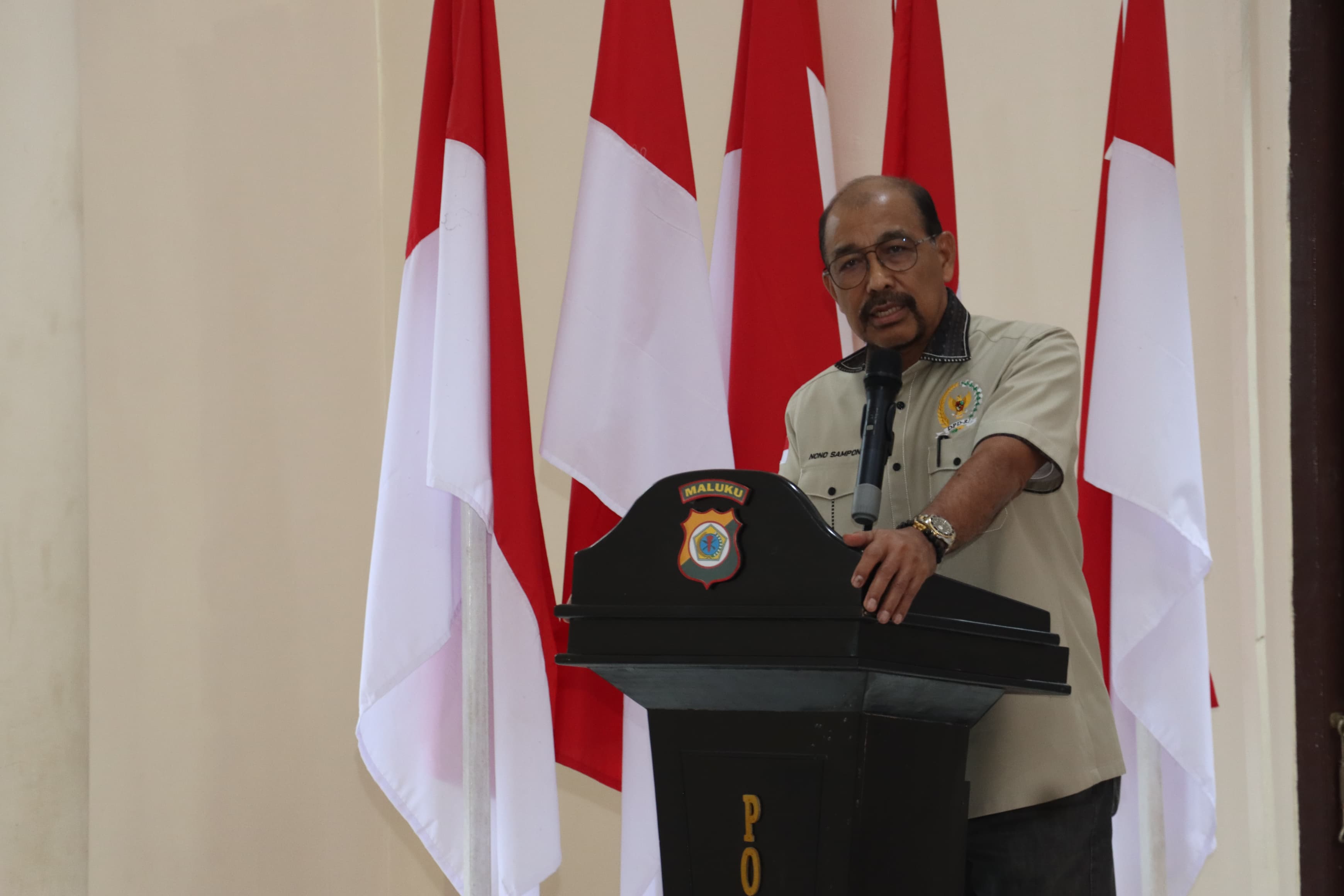 Kunjungan Reses Anggota DPD RI di Polres SBB, Serap Aspirasi dan Dorong Penguatan Kamtibmas