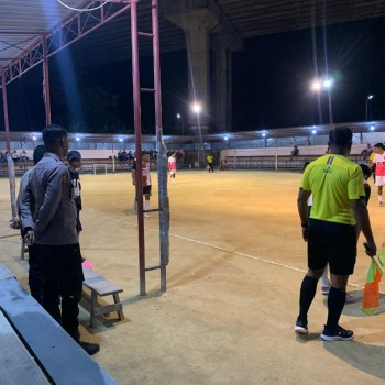 POLRESTA AMBON LAKUKAN PENGAMANAN KEGIATAN LOMBA GAWANG MINI “RUREHU”