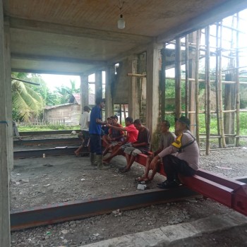Bhabinkamtibmas BRIPKA Weros D Kokiroba, Kembali Melaksanakan Kegiatan Sambang