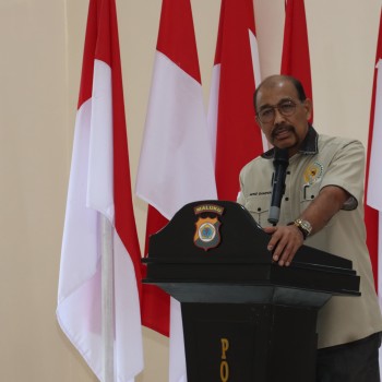 Kunjungan Reses Anggota DPD RI di Polres SBB, Serap Aspirasi dan Dorong Penguatan Kamtibmas