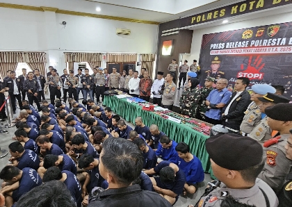 Survei Indikator Politik Indonesia: Kepuasan Tinggi Warga pada Polisi Berantas Premanisme